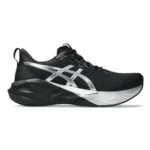 ASICS NOVABLAST 5 PLATINUM NEGRO CON PLATEADO
