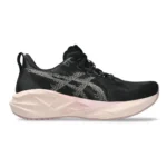 ASICS W NOVABLAST 5 NEGRO CON ROSADO