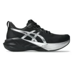 ASICS W NOVABLAST 5 PLATINUM NEGRO CON PLATEADO