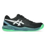 ASICS GEL-DEDICATE 8 PADEL NEGRO CON VERDE