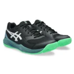 ASICS GEL-DEDICATE 8 PADEL NEGRO CON VERDE - Image 3