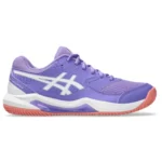 ASICS W GEL-DEDICATE 8 PADEL MORADO CON BLANCO