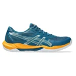 ASICS GEL-ROCKET 12 AZUL CON NARANJA