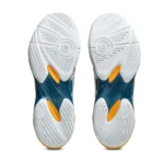 ASICS GEL-ROCKET 12 AZUL CON NARANJA - Image 3