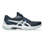 ASICS W GAME FF AZUL CON BLANCO