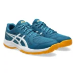 ASICS UPCOURT 6 AZUL CON NARANJA - Image 3