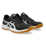 ASICS W UPCOURT 6 NEGRO CON BLANCO - Image 3