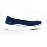 SKECHERS MAX CUSHIONING AZUL CON BLANCO