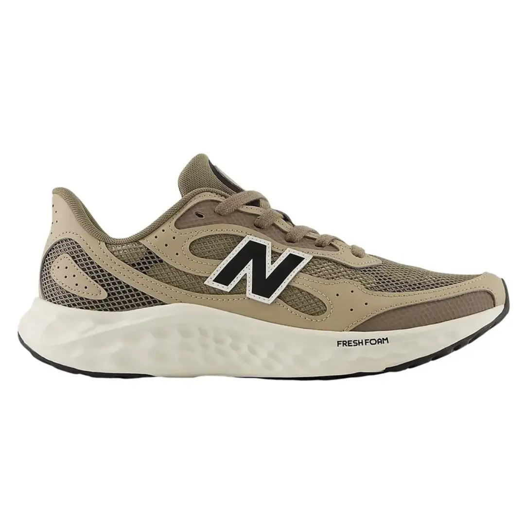 MARIS8I9 NEW BALANCE ARISHI V4 BEIGE CON NEGRO - Image 1