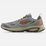 NEW BALANCE FRESH FOAM 410 V9 GRIS CON NARANJA - Image 2