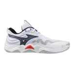 MIZUNO WAVE MOMENTUM ELITE BLANCO CON GRIS