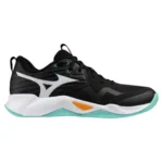 MIZUNO WAVE MOMENTUM PRO NEGRO CON AZUL
