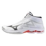 MIZUNO WAVE LIGHTNING PRO BLANCO CON ROJO - Image 2