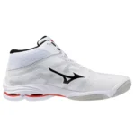 MIZUNO WAVE LIGHTNING PRO BLANCO CON ROJO