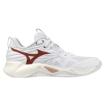 MIZUNO W WAVE MOMENTUM PRO BLANCO CON VINOTINTO
