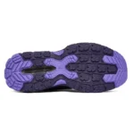 NEW BALANCE W FRESH FOAM 410 V9 NEGRO CON MORADO - Image 3