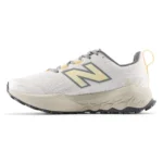 NEW BALANCE W GAROE V2 BLANCO CON AMARILLO - Image 2