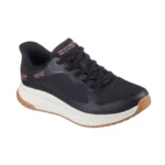 SKECHERS SLIP IN BOBS SQUAD 117624BLK - Image 2
