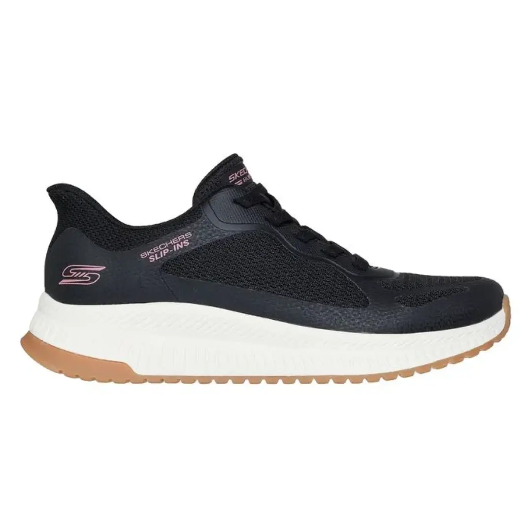 117624BLK SKECHERS SLIP IN BOBS SQUAD 117624BLK - Image 1