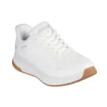 SKECHERS SLIP IN BOBS SQUAD 117624WHT - Image 2
