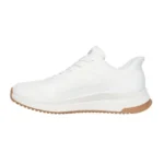 SKECHERS SLIP IN BOBS SQUAD 117624WHT - Image 3