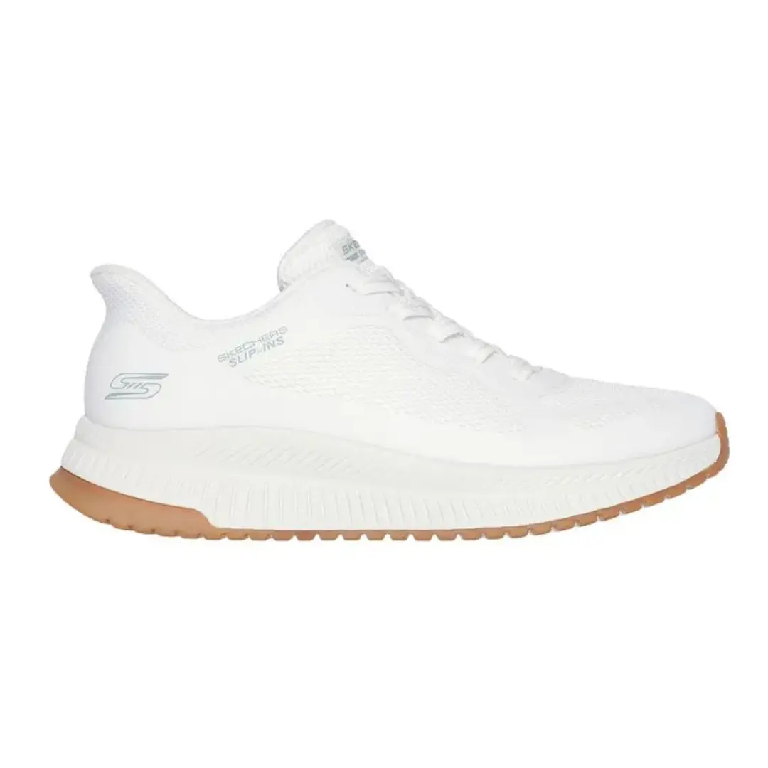117624WHT SKECHERS SLIP IN BOBS SQUAD 117624WHT - Image 1