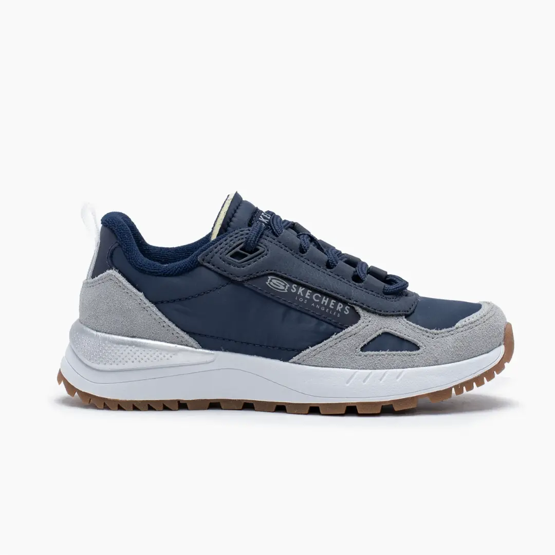 419015LGYNV SKECHERS JR FURY BREEZE AZUL 419015LGYNV - Image 1
