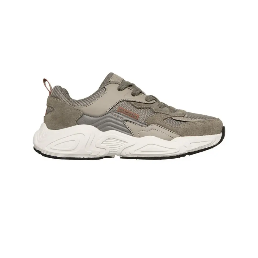 419033LTPE SKECHERS JR MEHA QUAKE GRIS 419033LTPE - Image 1