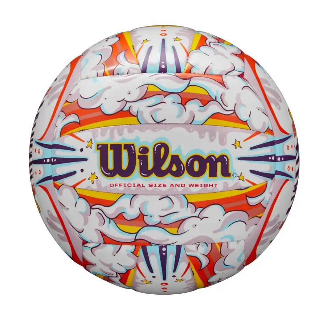 WV4006901XBOF WILSON BALON DE VOLEIBOL GRAFFITI PEACE NO5 - Image 1